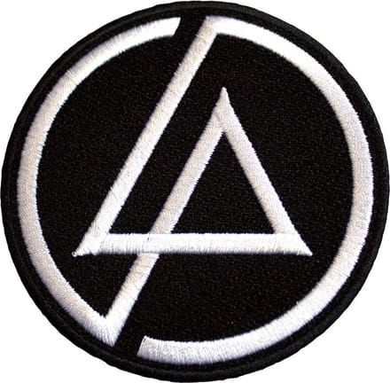 Linkin Park - Concentric Patch - Zwart