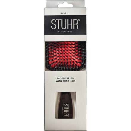 Stuhr Paddle Brush With Boar Hair 1 st