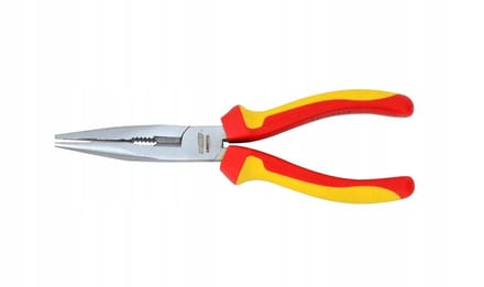 Verlengde VDE-tang 1000V, 180mm, geïsoleerd, CrV-staal