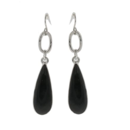 Behave - Oorbellen - Druppelvorm Design - Tijdloze Look - 5 cm