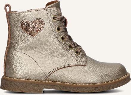 Ton & Ton Lis Boots Meisjes - Goudkleurig - Maat 22