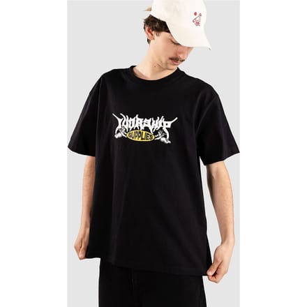 Worship Supplies Messenger T-Shirt zwart