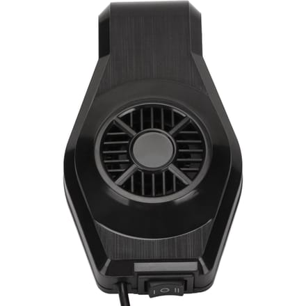 Ventilateur Refroidisseur d'Aquarium Multifonction Silencieux Mural Ventilateur de Refroidissement pour Aquarium black