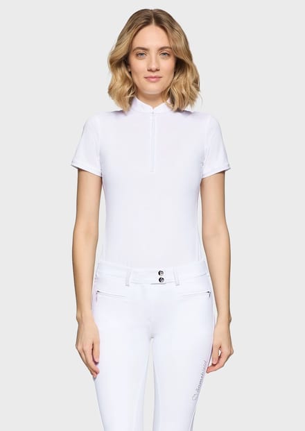 Samshield SS26 Aloise Wedstrijdshirt White L