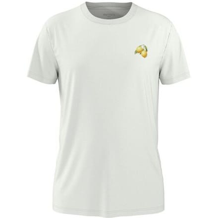 ESMARA MEN Heren T-shirt - slim fit (wit, M)