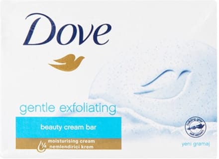 Dove zeep 90g Exfoliating