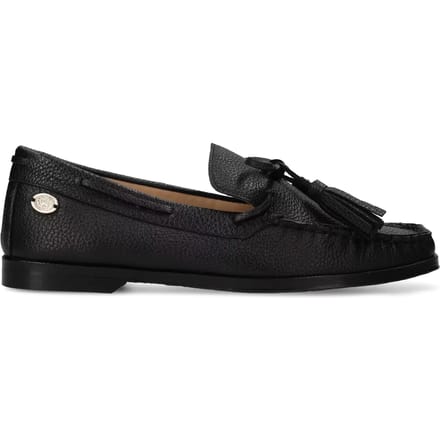 Fred De La Bretoniere - Gemma Tassel Loafers Softanil Zwart - Maat 38