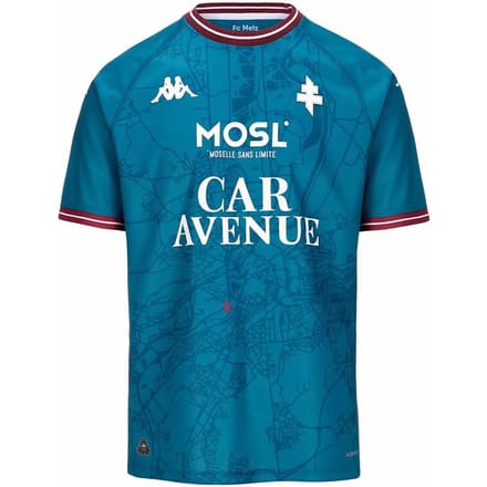 Uitshirt voor kinderen Metz Kombat 2024/25