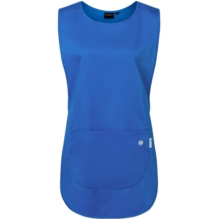 Karlowsky Throwover Kasack Essential KY132 - Royal Blue (ca. Pantone 3506C) - M