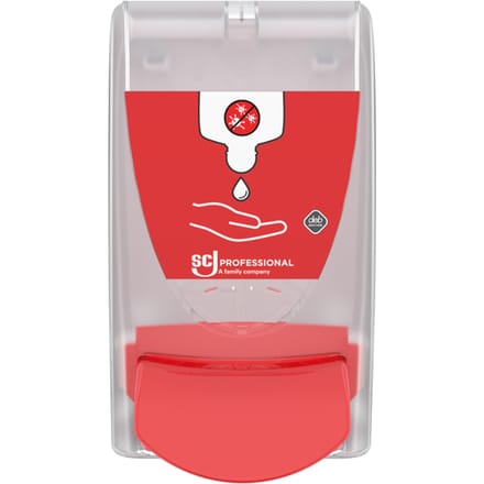 Desinfectiedispenser SCJ Proline Sanitise transparant