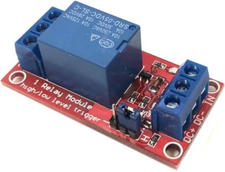 OTRONIC® Relais Module 5v rood