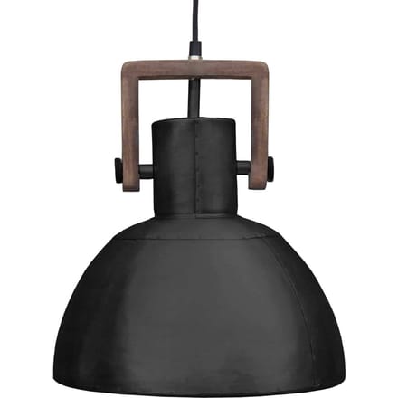PR Home Ashby Single hanglamp Ø29cm zwart-zink