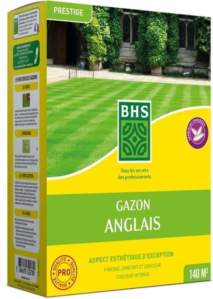 BHS Engels gras - 3kg voor Premium tuinen