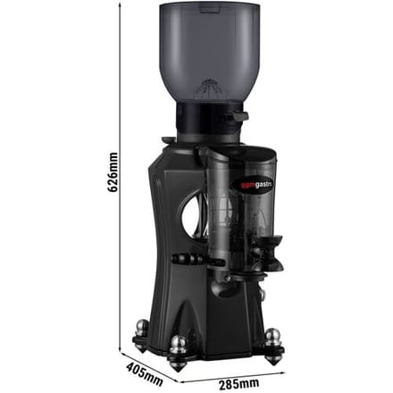 GGM Gastro Kaffeemühle - 2kg - 45dB - Mit Dosierer - Schwarz