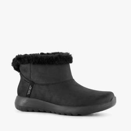 Skechers On the Go Joy dames Laarzen - Zwart - Maat 37