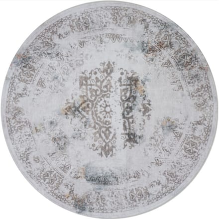 Veer Carpets Vloerkleed juud rond ø120 cm