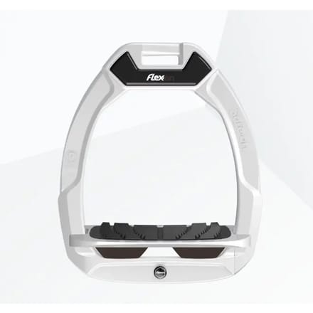 Veiligheidsstijgbeugels Rijdend Hellend Grip Wit/Grijs/Bruin Flex-On Safe-On
