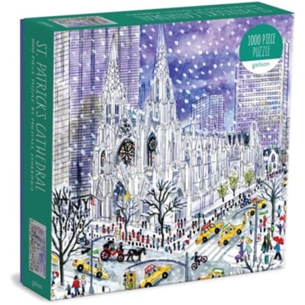 Michael Storrings St. Patricks Cathedral 1000 Piece Puzzle - Galison