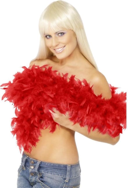 Dressing Up & Costumes | Costumes -Shoe Sock Glove Unde - Deluxe Boa