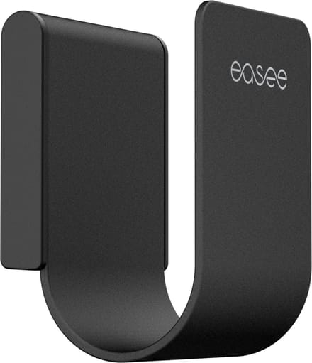 Easee U-Hook Cable Holder Black
