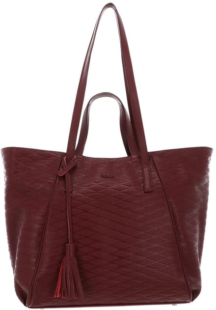 PICARD handtas schoudertas Lille City Shopper Chianti donkerrood