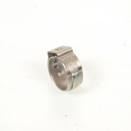 Collier à pincer pour scooter Piaggio 125 Beverly 2007 à 2010 CM001913 Ø13mm