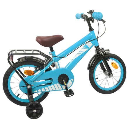 vidaXL - Kinderfiets - 12 - Inch - voor - 2-4 - jaar - oud - Lichtblauw