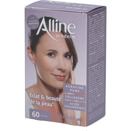 Alline Proderm Nieuwe Formule 60 Capsules