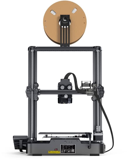 3D Printer – 220x220x250mm Bouwvolume – CR Touch Auto Leveling – Direct Extruder – Dual Z-as – 3,2'' Kleuren Knopscherm