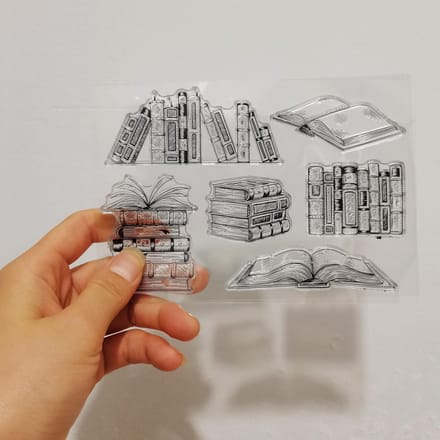1 st Boek Plastic Transparante Stempel DIY Album kaartenboek Stempel transparant