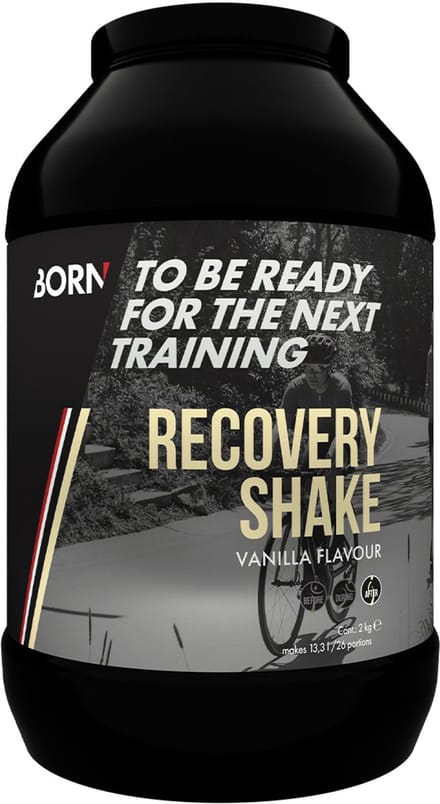 Born Shake Recovery Supple Vanilla - 2 kg