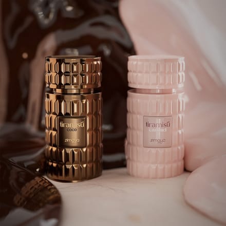 Zimaya Tiramisu Caramel - Eau de Parfum - 100 ml