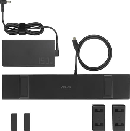 ASUS - USB-C Stand Dock - Docking Station - Modern Ontwerp - Gebruiksgemak