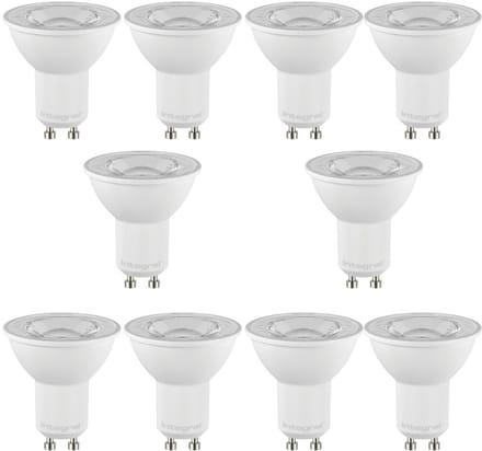GU10 LED Spot (MR16) - 4.9W - Daglicht 6500K - 10 pack