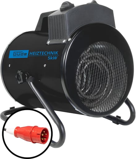 Güde Elektrische kachel GEH 5000 P - 400Volt