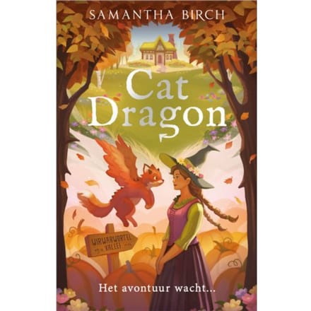 Cat Dragon - Samantha Birch