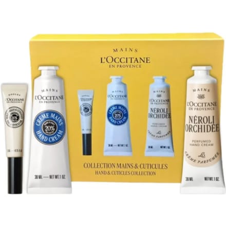 L'Occitane Hand & Cuticles Collection Giftset 2x Handcreme 30ml + Nagelolie 7.5ml