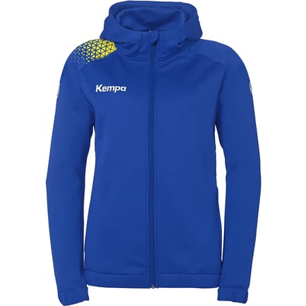 Kempa dames trainingsjack Ambition 28 met capuchon 2005150