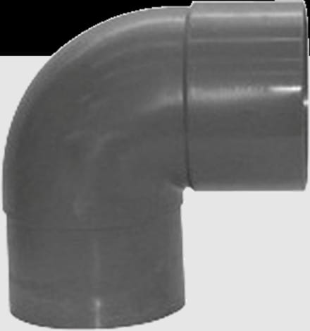 Pipelife pvc bocht 90 m/s 40 l