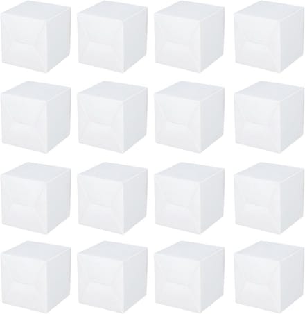 50 Stuks Kraft Papier Geschenkdozen voor Feesten en Verjaardagen