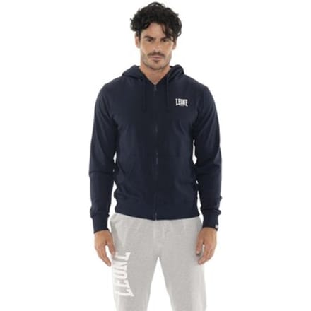 Capuchon sweaters Leone 1947 Man Hoody Full Zip Hj