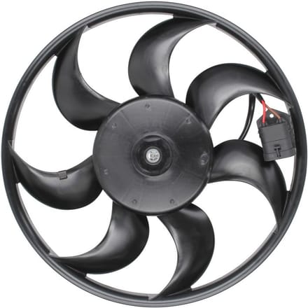 Koelventilatorwiel, motorkoeling THERMOTEC D8X019TT