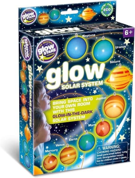 Brainstorm Glow Solar System