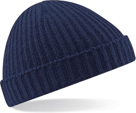 Beechfield Trawler Skull cap - One size - Blauw