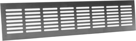 Nedco BV Plintrooster 400x80mm RVS