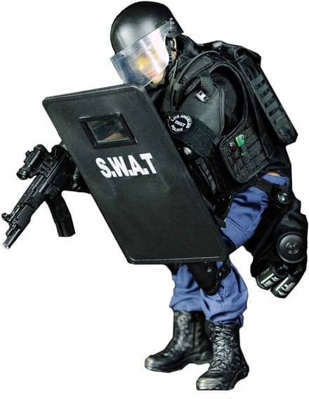 Uitgebreide Set Militaire Actiefiguren 1/6 Schaal met Accessoires