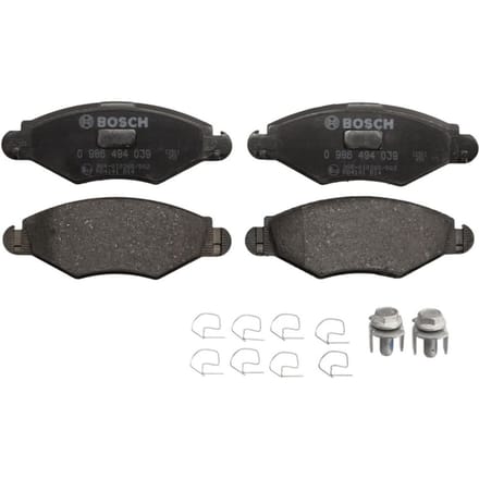 Remblokset BOSCH 0 986 494 039, voor