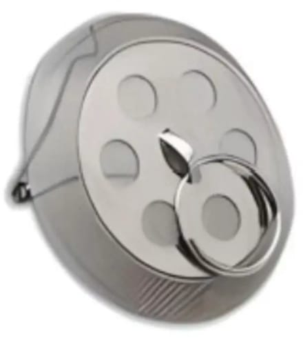 Roestvrijstalen theezeefjes – afneembaar – diameter 3,6 cm – vaatwasmachinebestendig