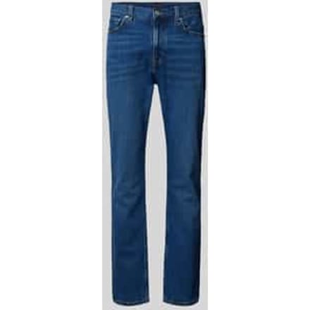 Comfort fit jeans van viscose in 5-pocketmodel model 'MERCER'
