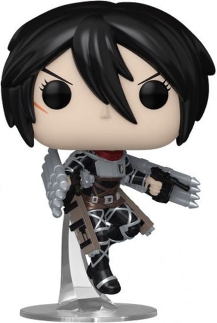 Pop Animation: Attack on Titan - Mikasa Ackermann (Metallic) Funko Pop #1446